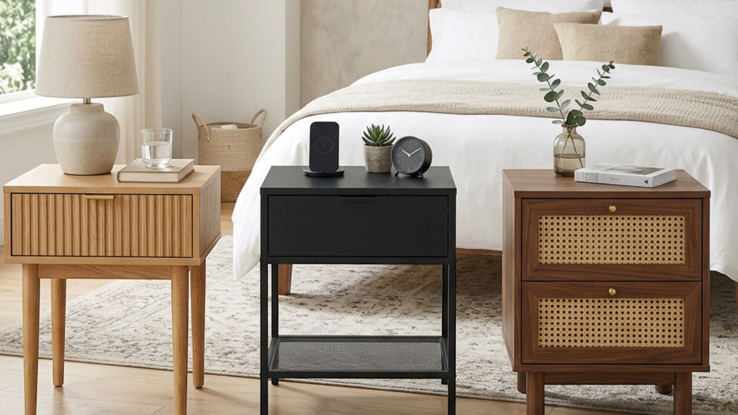 Zvxo Nightstands and Bedside Tables