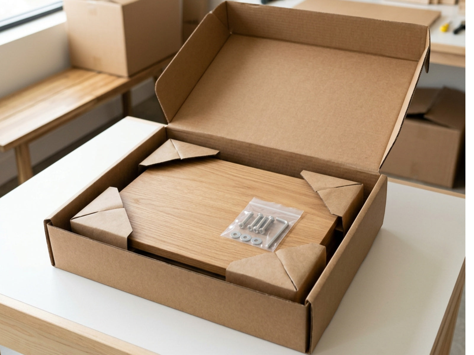 Reliable shipping and returns